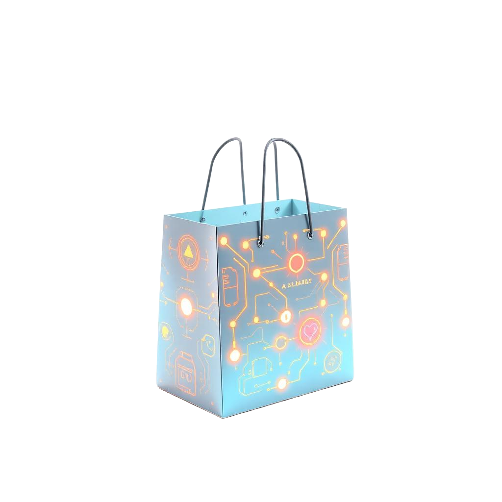AI-powered Shofast shopping bag